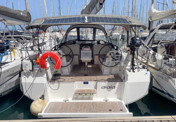 Bavaria C38 Port Saint Pierre | ALAIA