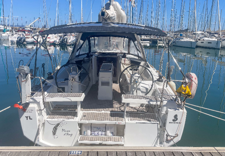 Oceanis 35.1 Port Saint Pierre | PLUME D ANGE