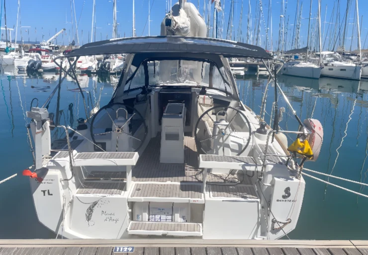Oceanis 35.1 Port Saint Pierre | PLUME D ANGE