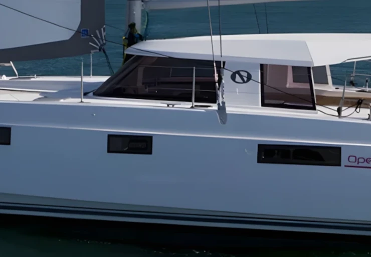 Nautitech Open 40 Hyeres harbour | KRAZADENN