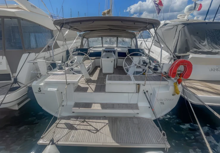 Oceanis 46.1 Port Saint Pierre | FOLIE DOUCE