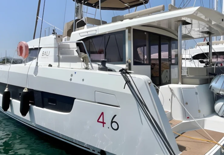 Bali 4.6 Marines de Cogolin | OLIVIER