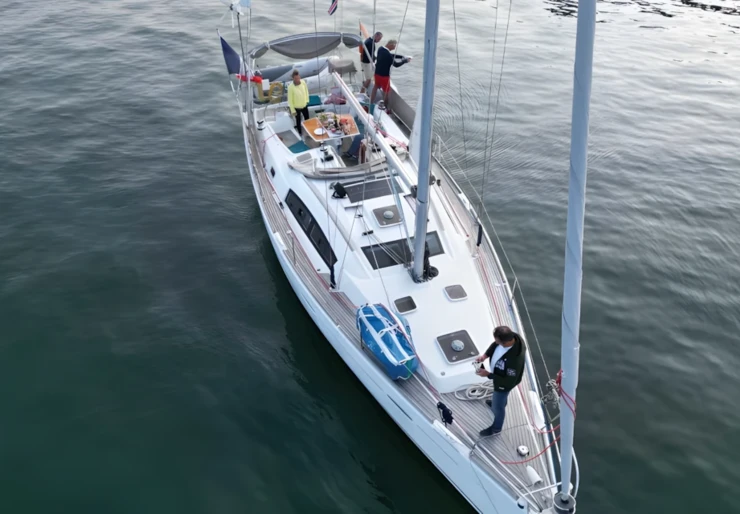 Oceanis 40 Le Crouesty | UN JOUR