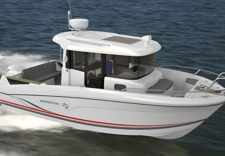 Barracuda 7 Le Crouesty | TCHO BLAISE