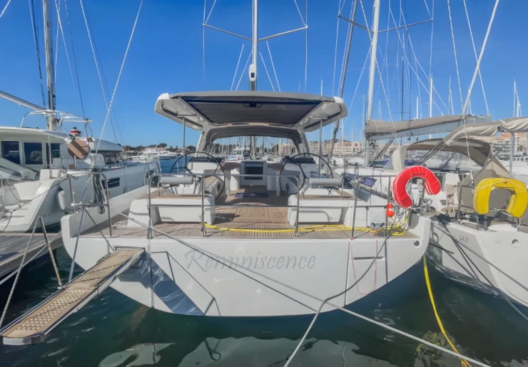 Oceanis 60 Marines de Cogolin | REMINISCENCE-COG