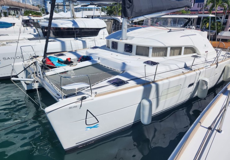 Lagoon 380 Marina Bas-du-Fort | ARCANE (refit 2023)