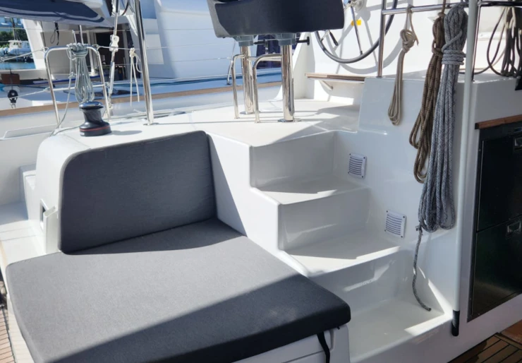 Lagoon 42 Marina Bas-du-Fort | KARUKERA - CLIM