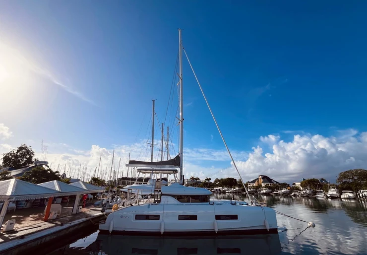 Lagoon 55 New Marina Bas-du-Fort | Smiley