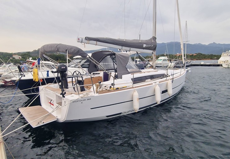 Dufour 360 GL Bonifacio | DZAMA (SUNDAY)