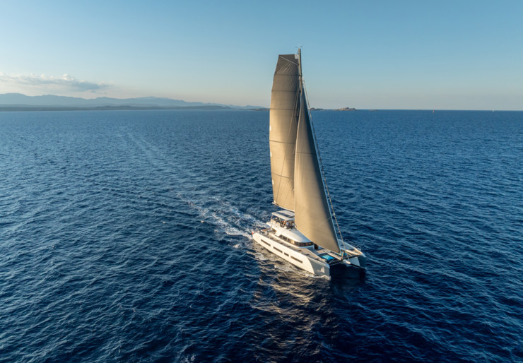 Lagoon Seventy 7 Bonifacio | La Desirade