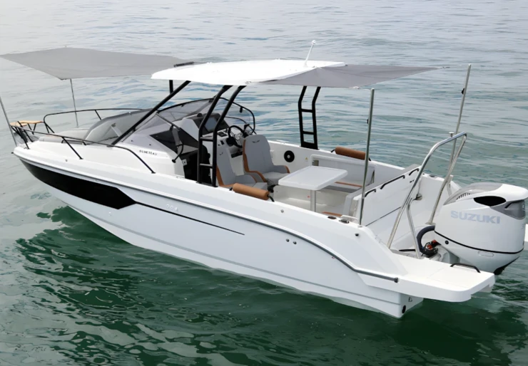 Flyer 8 Sundeck Bandol | EAU D IRIS