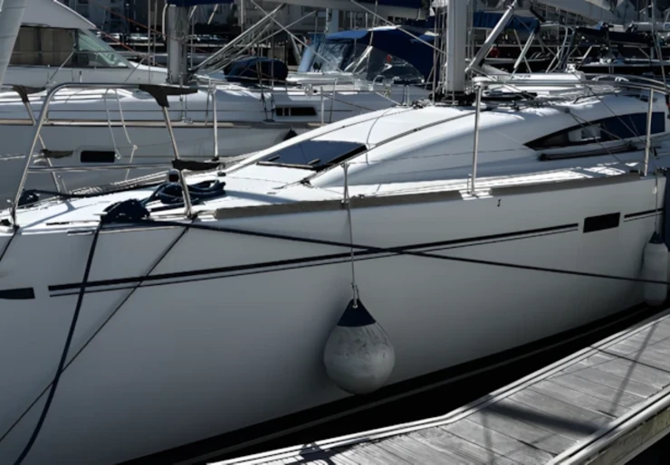 Elan 350 Le Crouesty | AN ALARC H