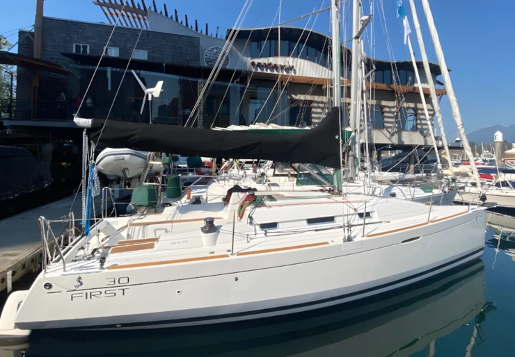 First 30 Le Crouesty | pelagos D