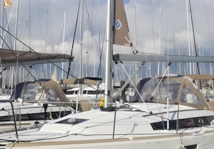 Sun Odyssey 379 La Rochelle | ISA MOON