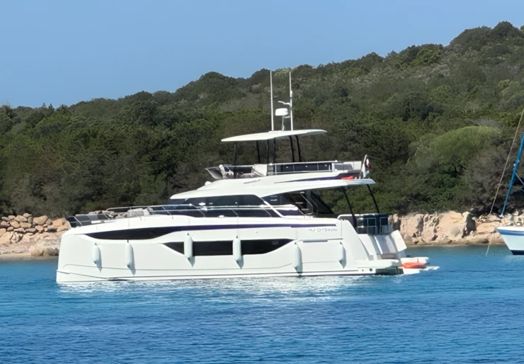 Prestige M48 L'amirauté Charles Ornano | SPEEDY