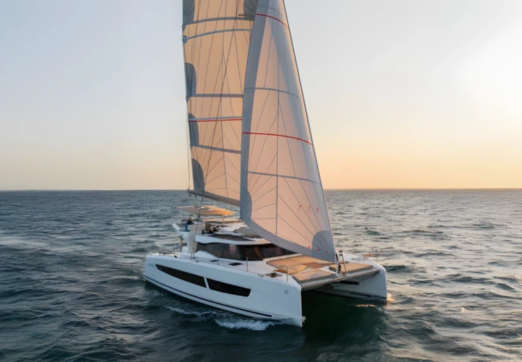 Fountaine Pajot New 41 Pointe à Pitre | YELLOW DOG - G