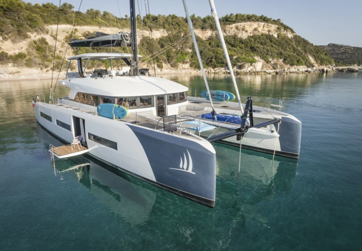 Lagoon Seventy 7 Marina Bas-du-Fort | La Desirade