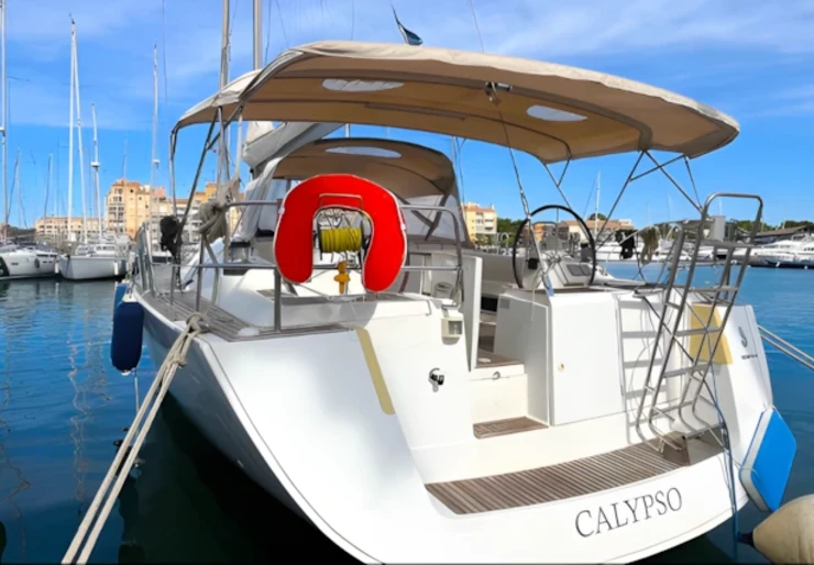 Oceanis 50 Hyeres harbour | CALYPSO