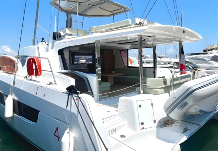 Bali 4.6 Port de Hyères | TEN