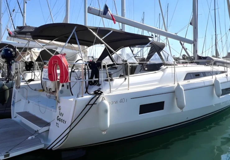 Oceanis 40.1 Port Saint Pierre | LES GONES