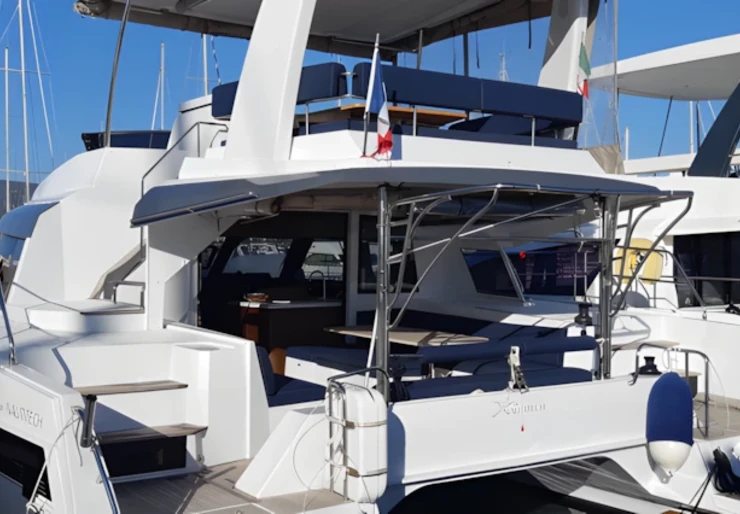 Nautitech 47 Power L'amirauté Charles Ornano | CHILL