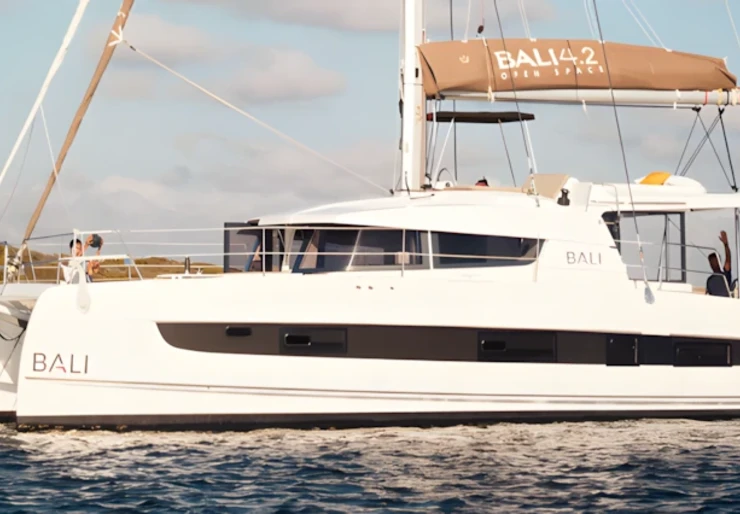 Bali 4.2 Marines de Cogolin | Nautilea