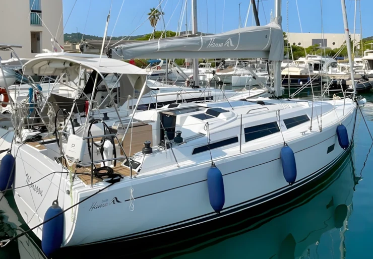 Hanse 348 L'amirauté Charles Ornano | MON SOON