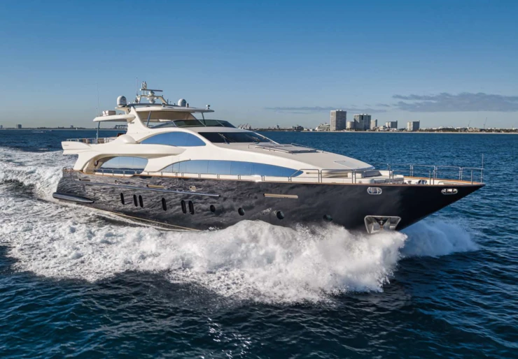 Azimut 116 Bahamas | VIVERE