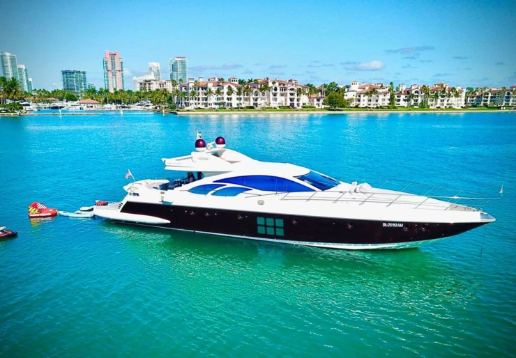 Azimut 86 Bahamas | Leonardo