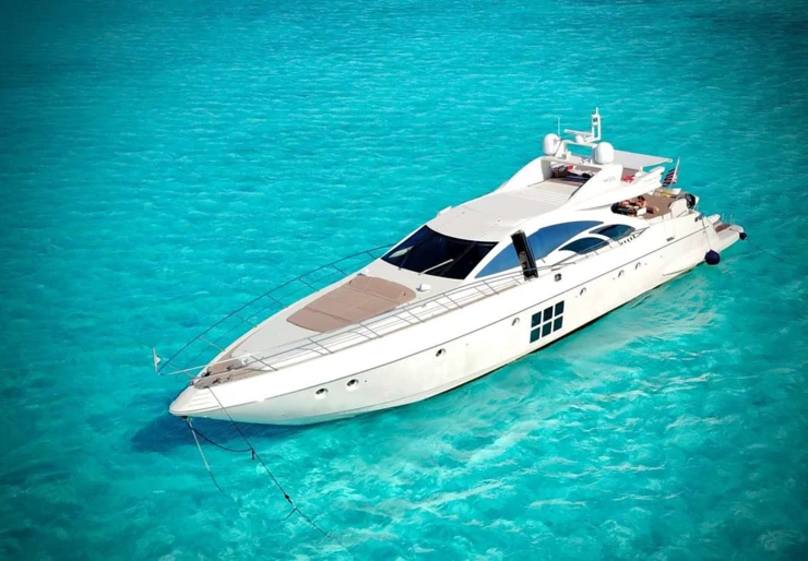 Azimut 86S Bahamas | Panthera