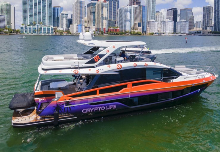 Galeon 640 Fly New Bahamas | Crypto Life