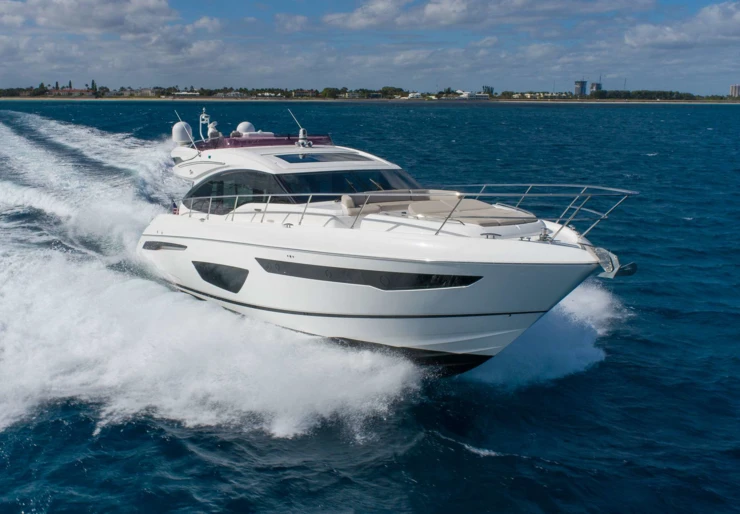 Princess S65 Estados Unidos de América - Nueva Inglaterra | Glede