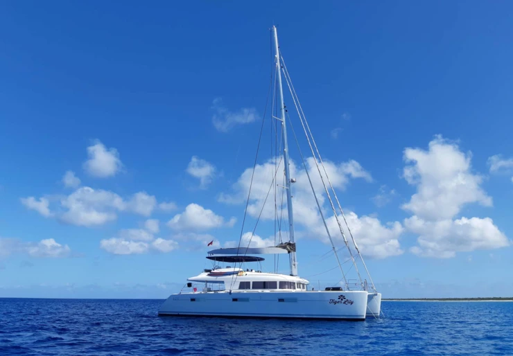 Lagoon 620 Bahamas | Tiger Lily