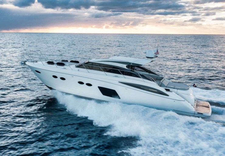 Princess 62 Bahamas | Ella Rose