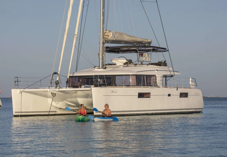 Lagoon 560 S2 Bahamas | Whispers II