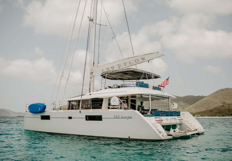 Lagoon 560 S2 Antillen | EBB & FLOW