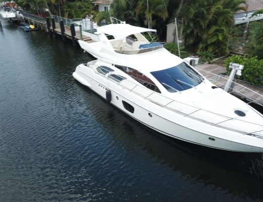 Azimut 55