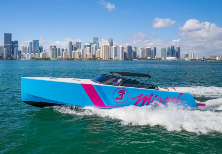 Vandutch 55 Bahamas | 55 Van Dutch