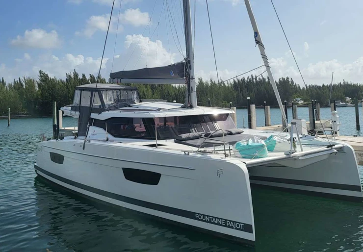 Fountaine Pajot 40 Bahamas | VIVE L'AMOUR