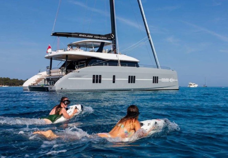 Sunreef 80 Antilles | ENDLESS HORIZON