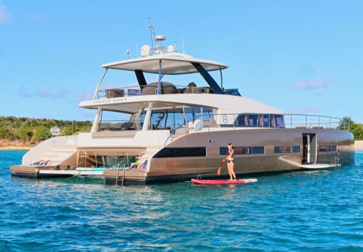 Lagoon Seventy 8 Caraibi | FRENCHWEST