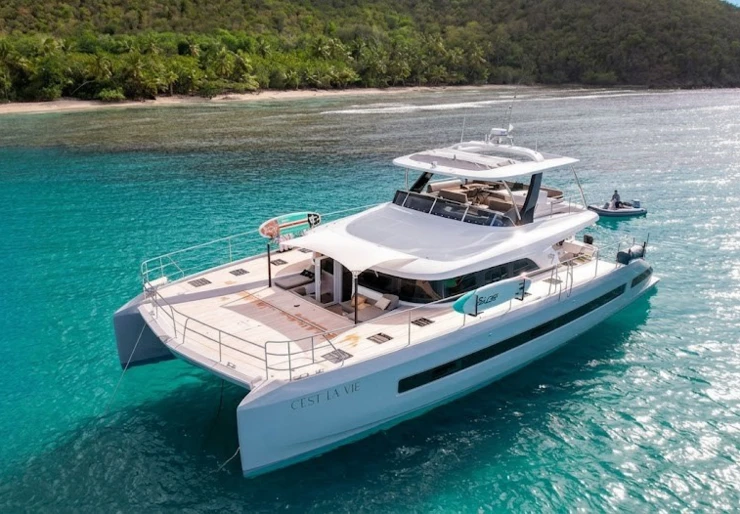 Lagoon Sixty 7 Antillen | C'EST LA VIE