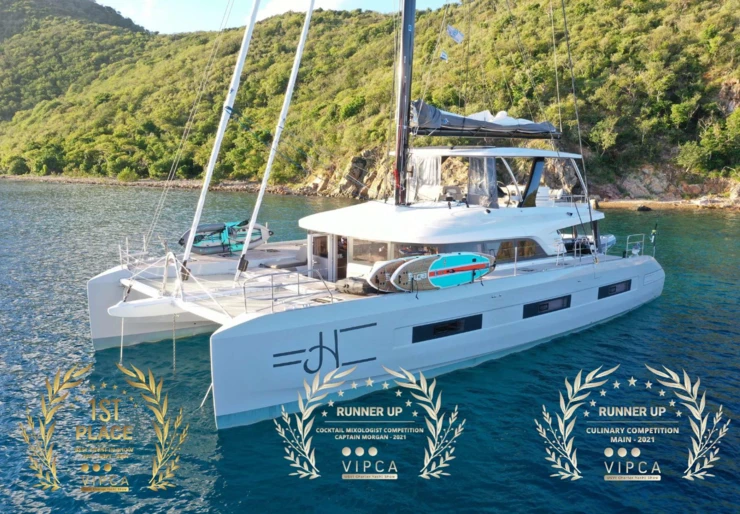 Lagoon Sixty 5 Antillen | JUSTIFIED HORIZONS