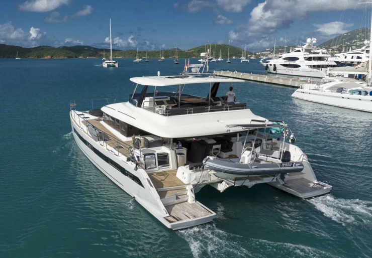 Lagoon 630 MY Bahamas | HULYA