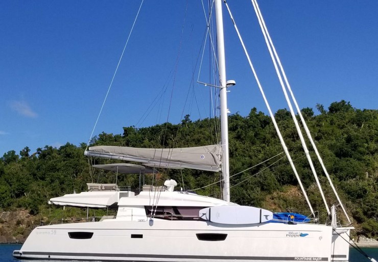 Ipanema 58 Caraibi | BLUE PEPPER