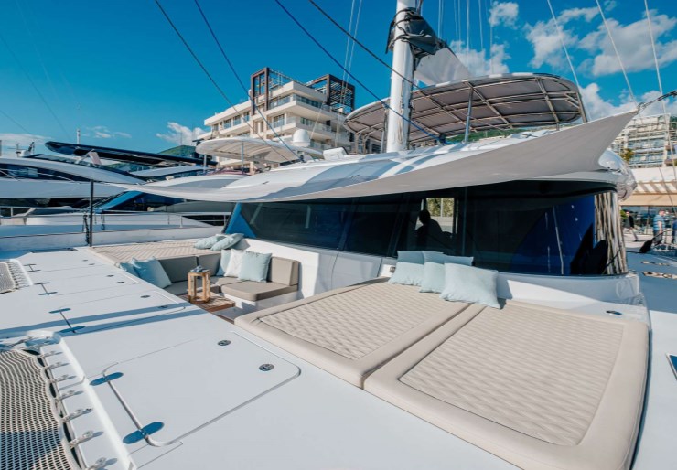 Sunreef 60 Antilles | GYRFALCON