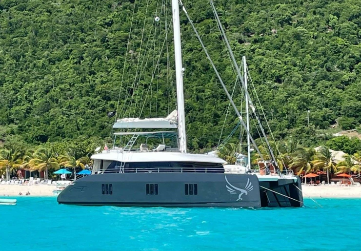 Sunreef 60 Las Antillas | GYRFALCON