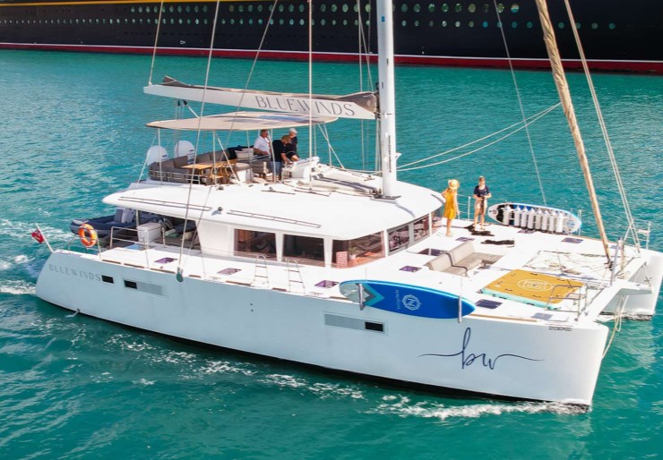 Lagoon 560 Caraibi | BLUEWINDS