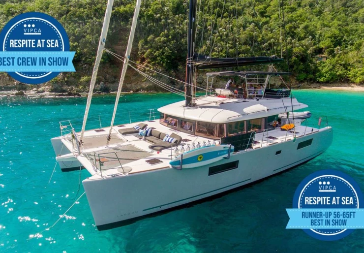 Lagoon 560 Antilles | RESPITE AT SEA