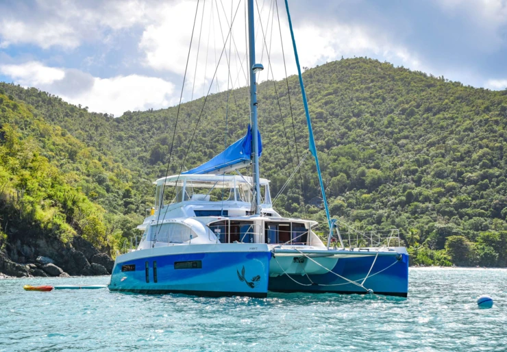Leopard 58 Antillen | TOUCH THE SKY